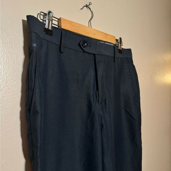 SALE! Men’s Charcoal Louis Philippe Dress Pants Size 32 EUC - Picture 4 of 7